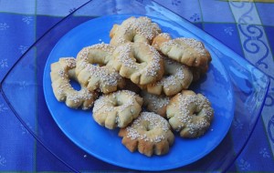 Biscotios de Huevo: Sephardic Tea Biscuits