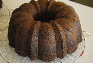 Honey Cake with Date Molasses