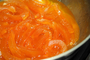 Dulce de Toronha: Candied Grapefruit Peels