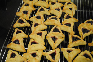 Hamantashen, Filled Pastries for Purim