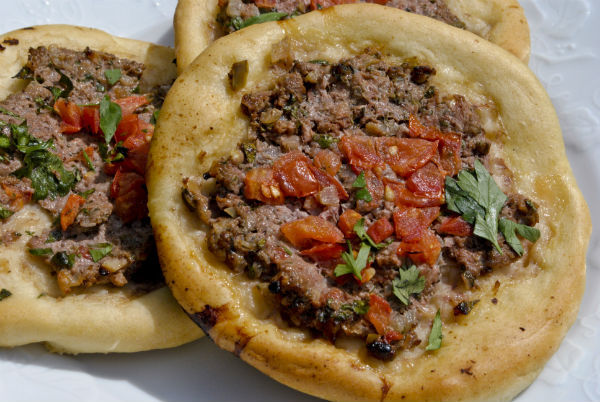 Lahmajun: Turkish Spiced-Lamb Pizza