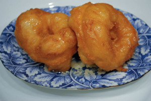 Bumuelos: Chanukah Fritters