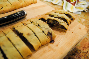 Chocolate-Hazelnut Roll Cookies
