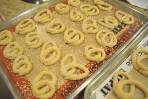 Pandericas: Savory Pretzel-Shaped Biscuits