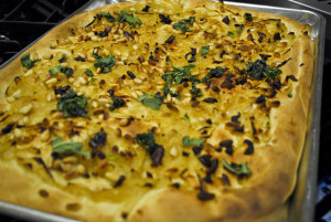 Pissaladiere with Caramelized Onions
